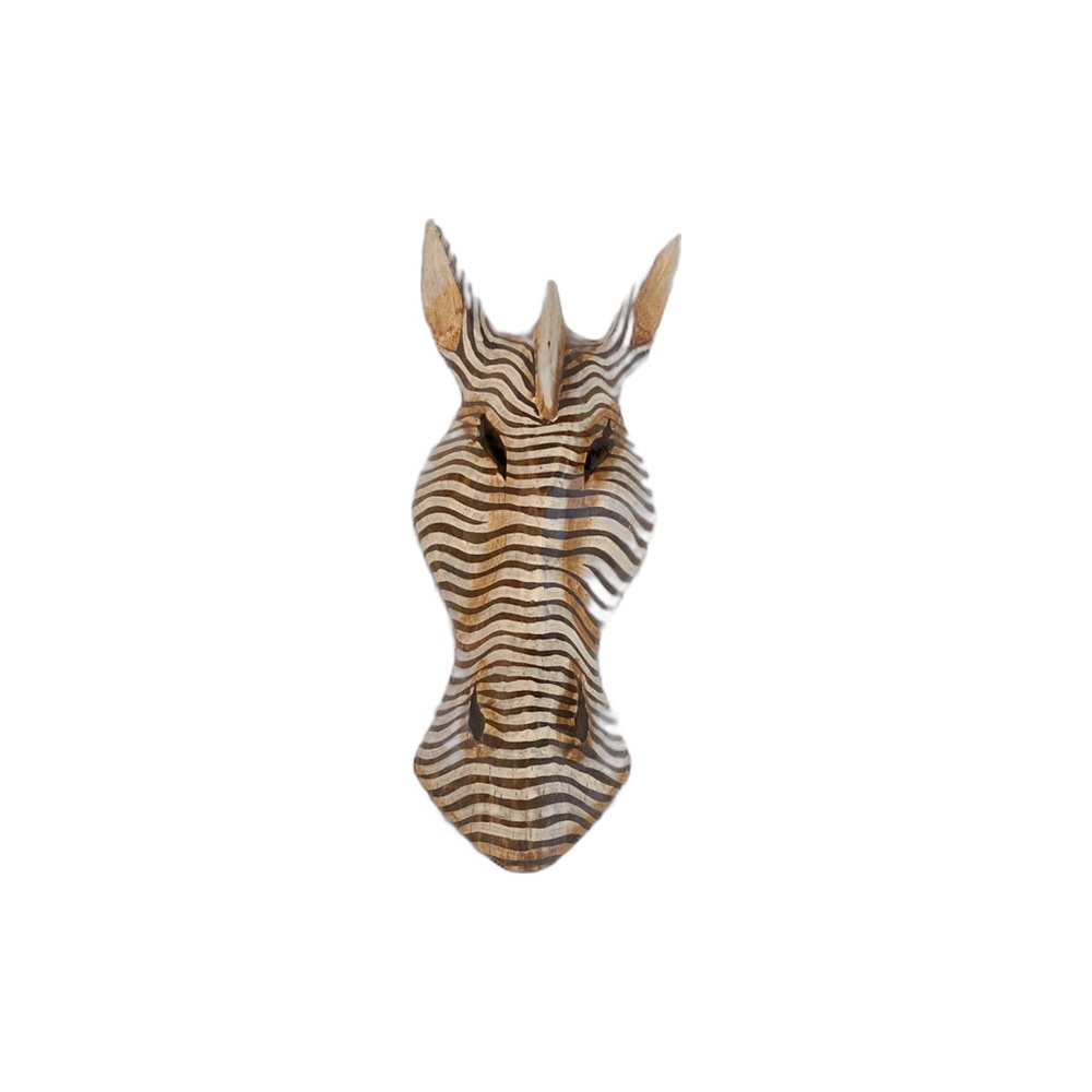 Zulu South African Zebra Mask